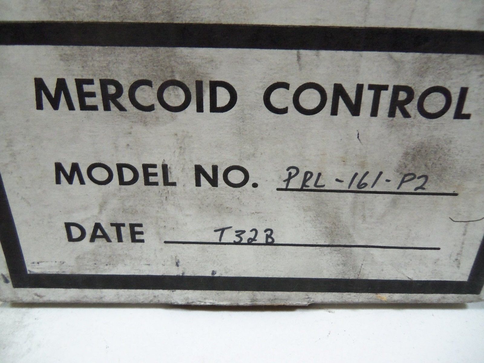 MERCOID CONTROL PRL-161-P2 *NEW IN BOX*