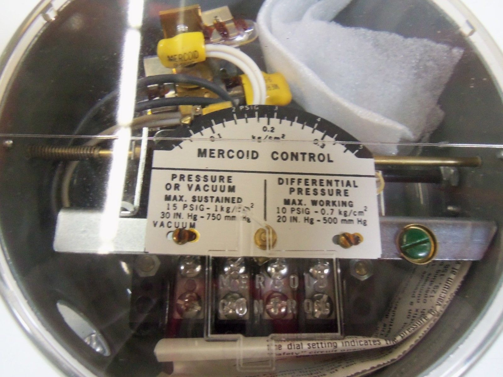 MERCOID CONTROL PRL-161-P2 *NEW IN BOX*