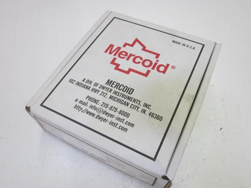 MERCOID DA-33-153-6  PRESSURE SWITCH  *NEW*