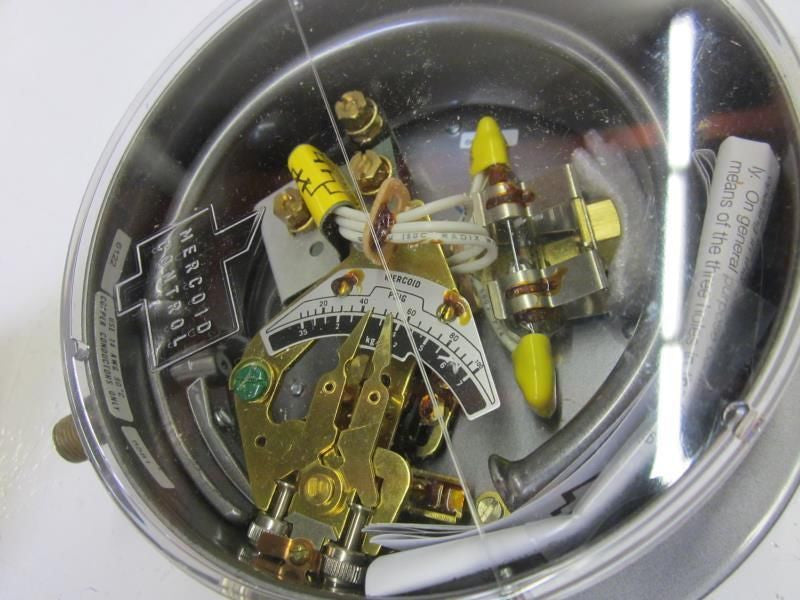 MERCOID DA-33-153-6  PRESSURE SWITCH  *NEW*