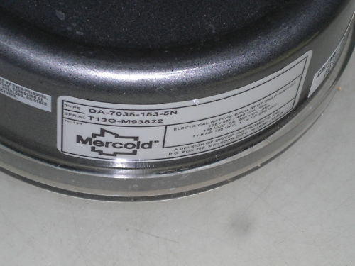 MERCOID CONTROL DA-7035-153-5N TEMPERATURE CONTROL *NEW IN BOX*