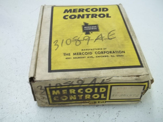 MERCOID DA31-2-RG1 PRESSURE SWITCH *NEW IN BOX*