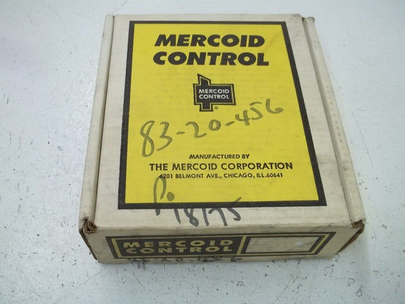 MERCOID DA31-3 RG1 PRESSURE SWITCH *NEW IN BOX*