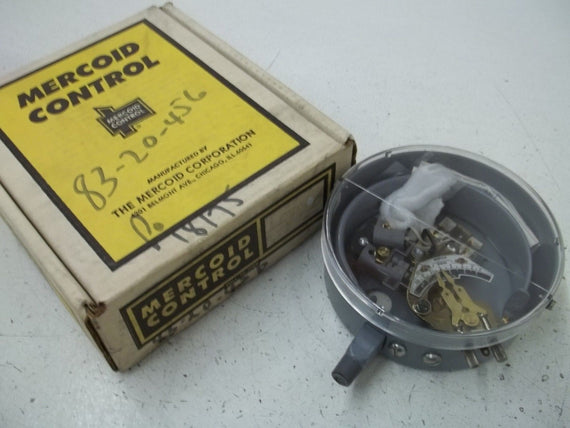 MERCOID DA31-3 RG1 PRESSURE SWITCH *NEW IN BOX*
