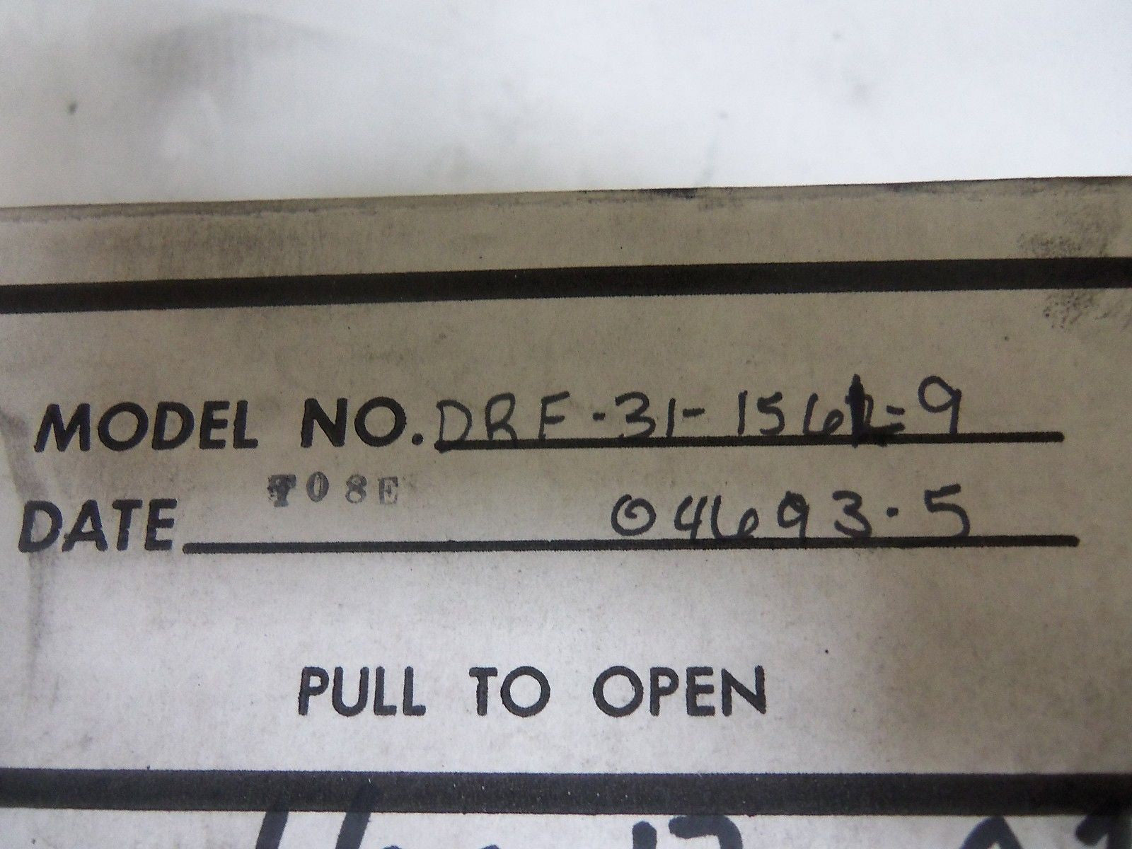 MERCOID DRF-31-156L-9 *NEW IN BOX*