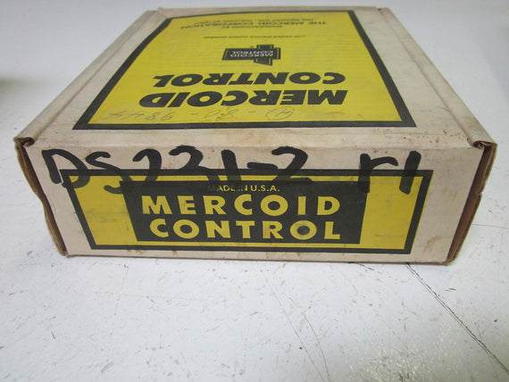 MERCOID DS231-2 R1 PRESSURE SWITCH 0-15PSIG  *USED*