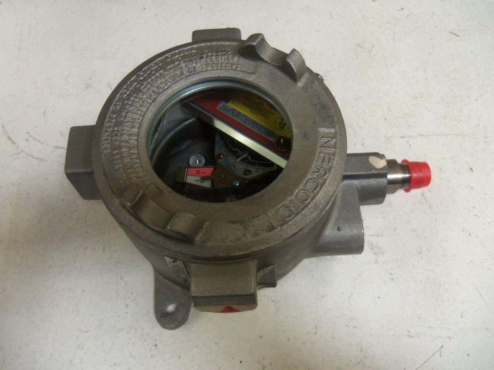MERCOID DSH-7231-153-7 EXOLOSION PROOF PRESSURE CONTROL SWITCH *NEW IN BOX*