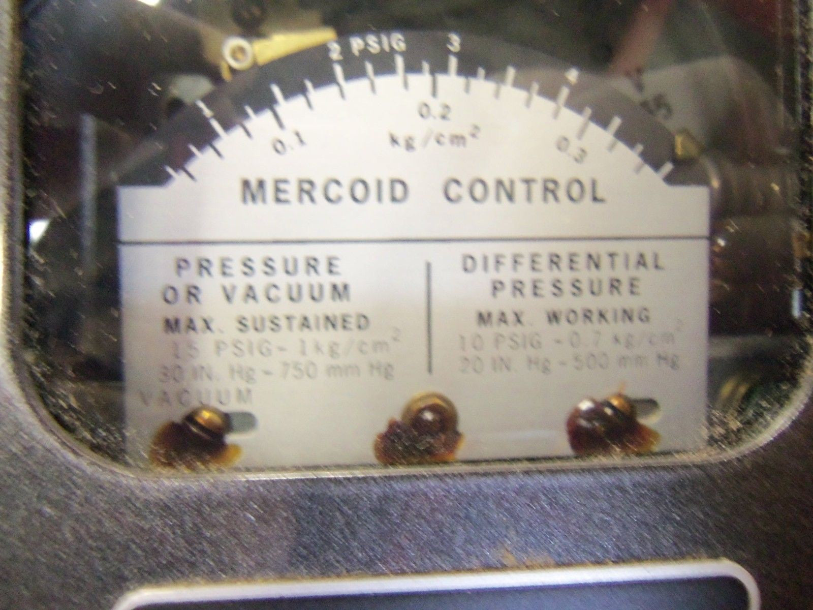 MERCOID PGW-3-P2 *NEW IN BOX*