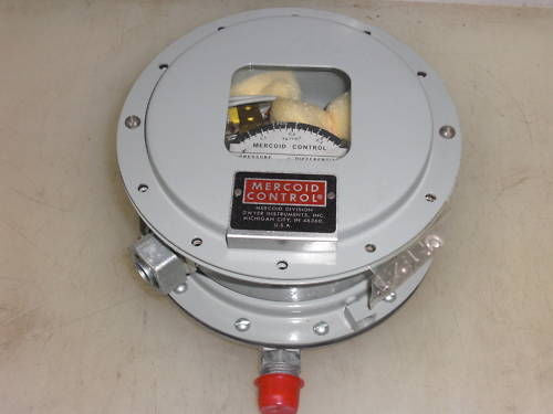 MERCOID PRESSURE SWITCH PRW-2-P2 *NEW NO BOX*