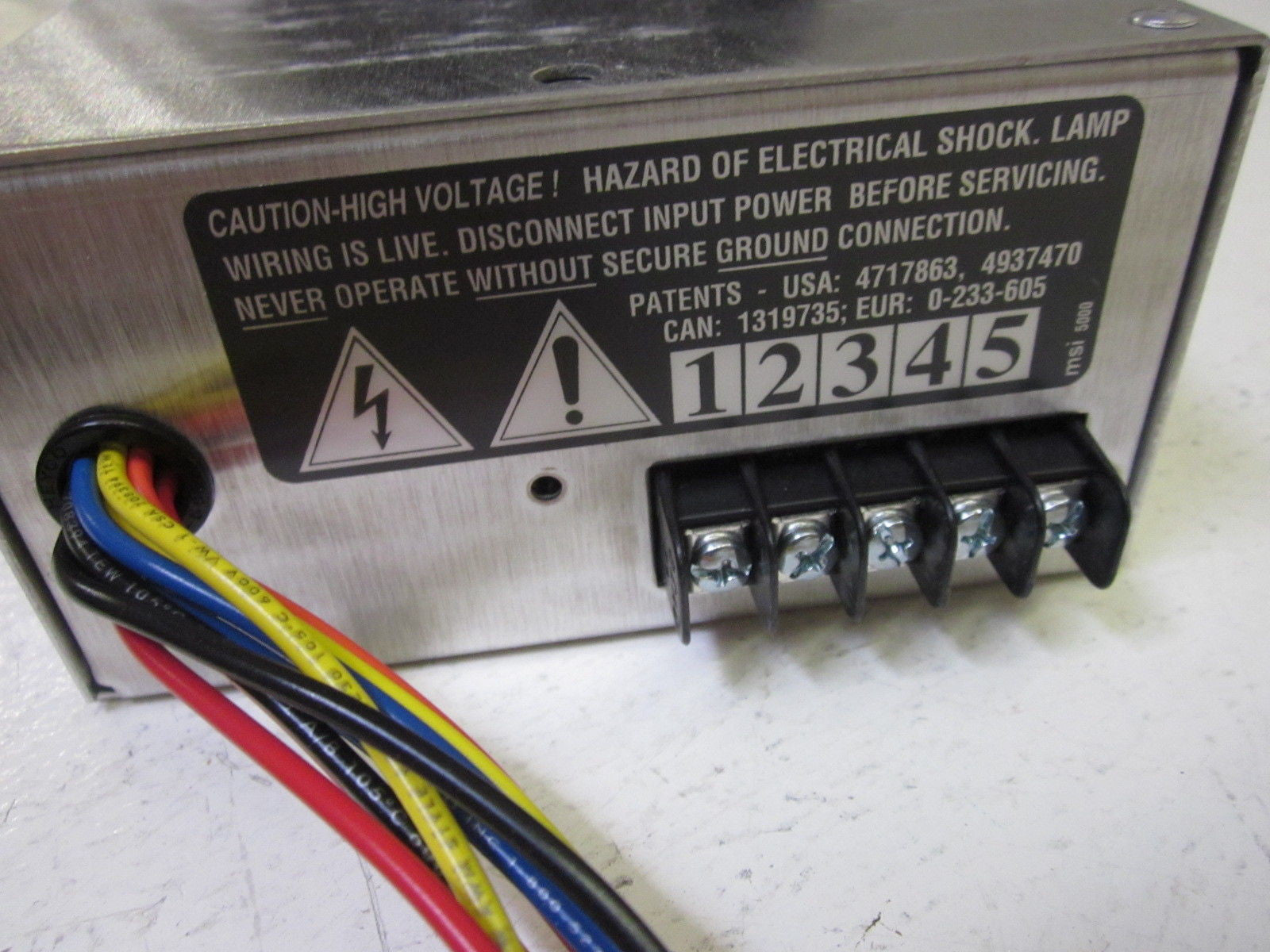 MERCRON FXC16144-4/120 *NEW NO BOX*
