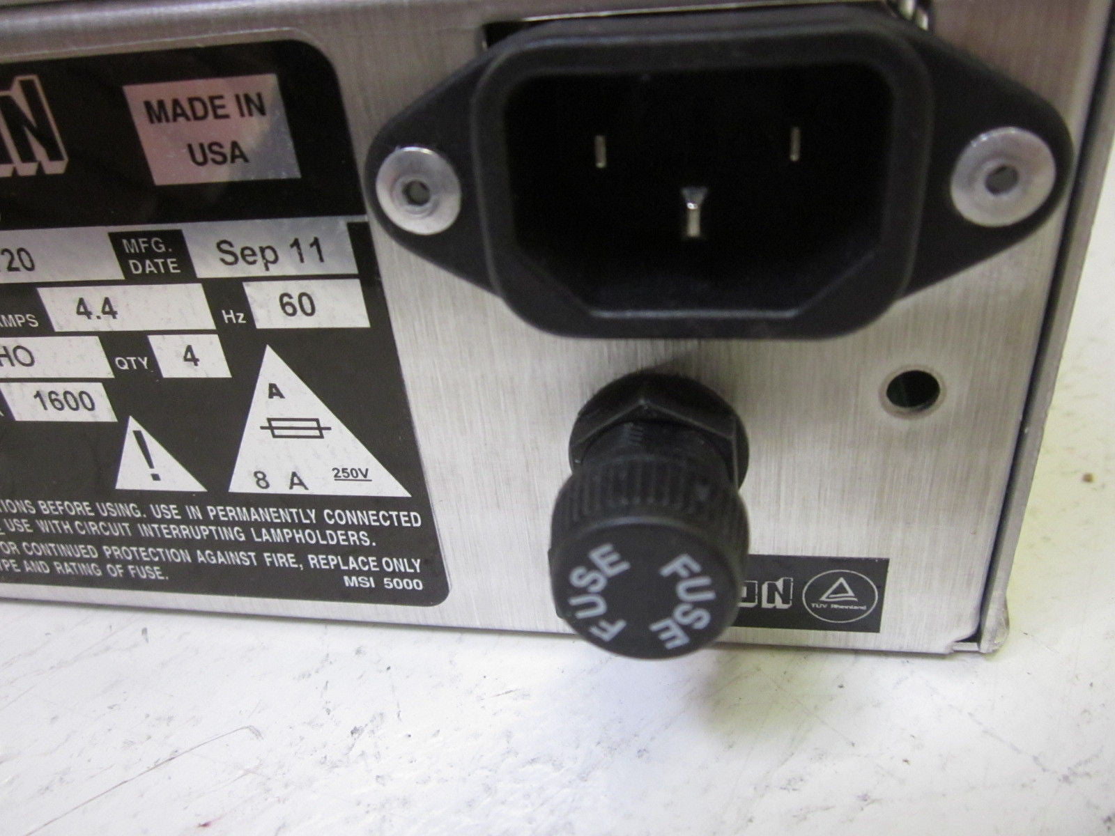 MERCRON FXC16144-4/120 *NEW NO BOX*