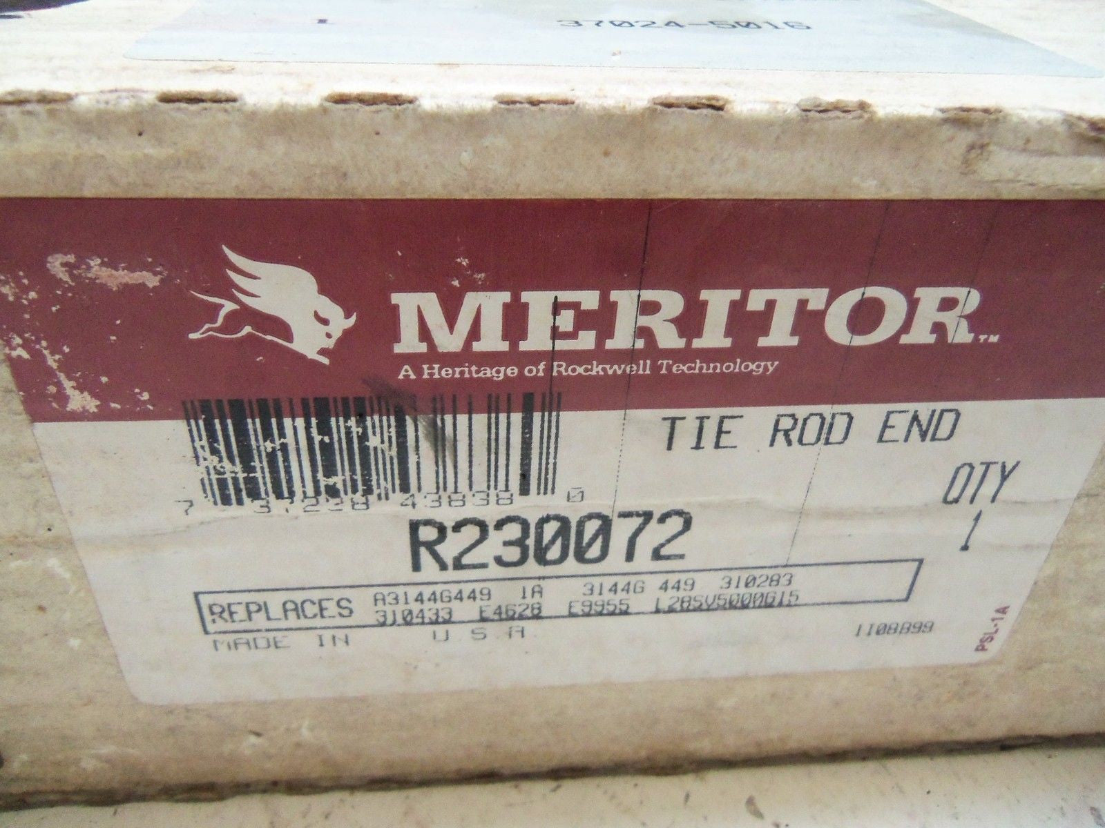MERITOR R230072 TIE ROD END *NEW IN BOX*