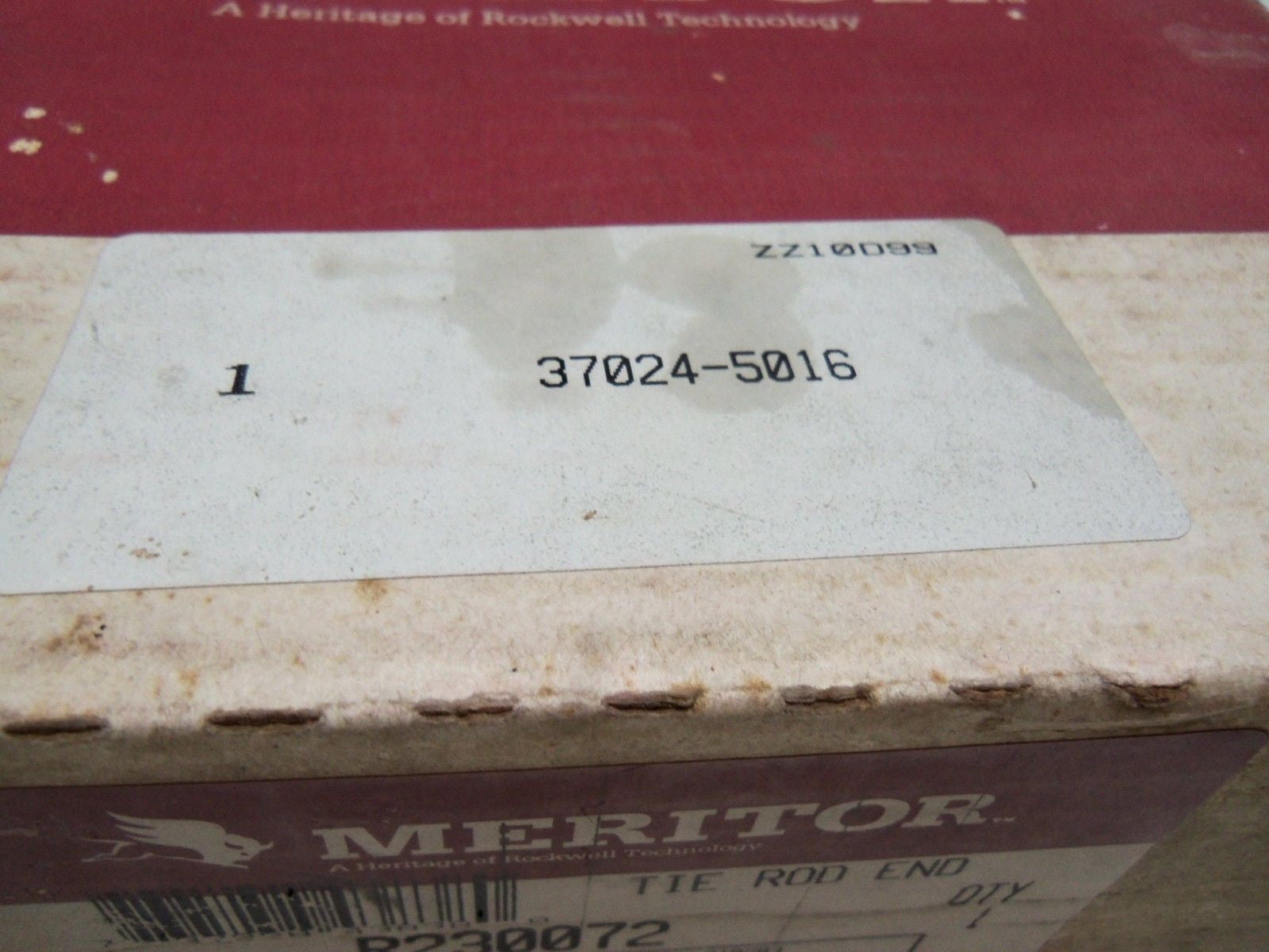 MERITOR R230072 TIE ROD END *NEW IN BOX*