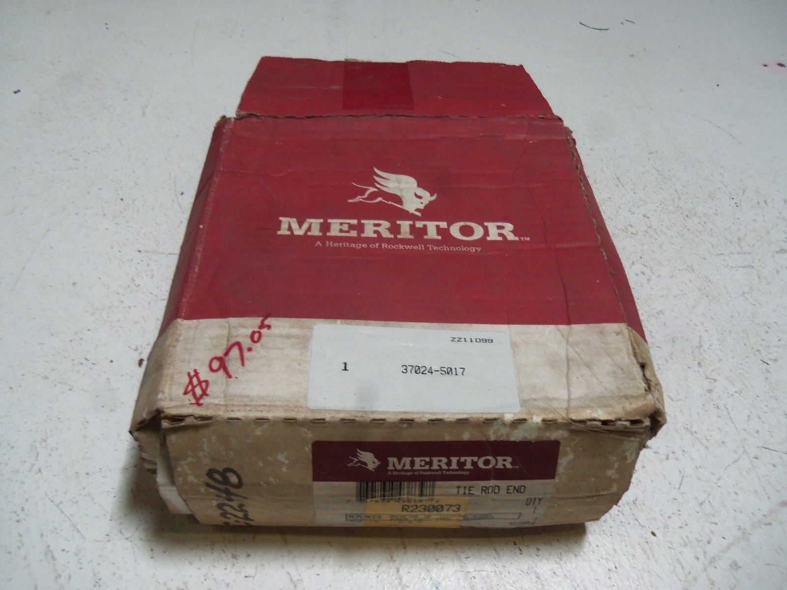 MERITOR R230073 TIE ROD END *NEW IN BOX*