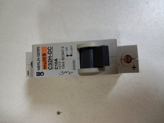 MERLIN GERIN 20535 CIRCUIT BREAKER 10A *NEW IN BOX*