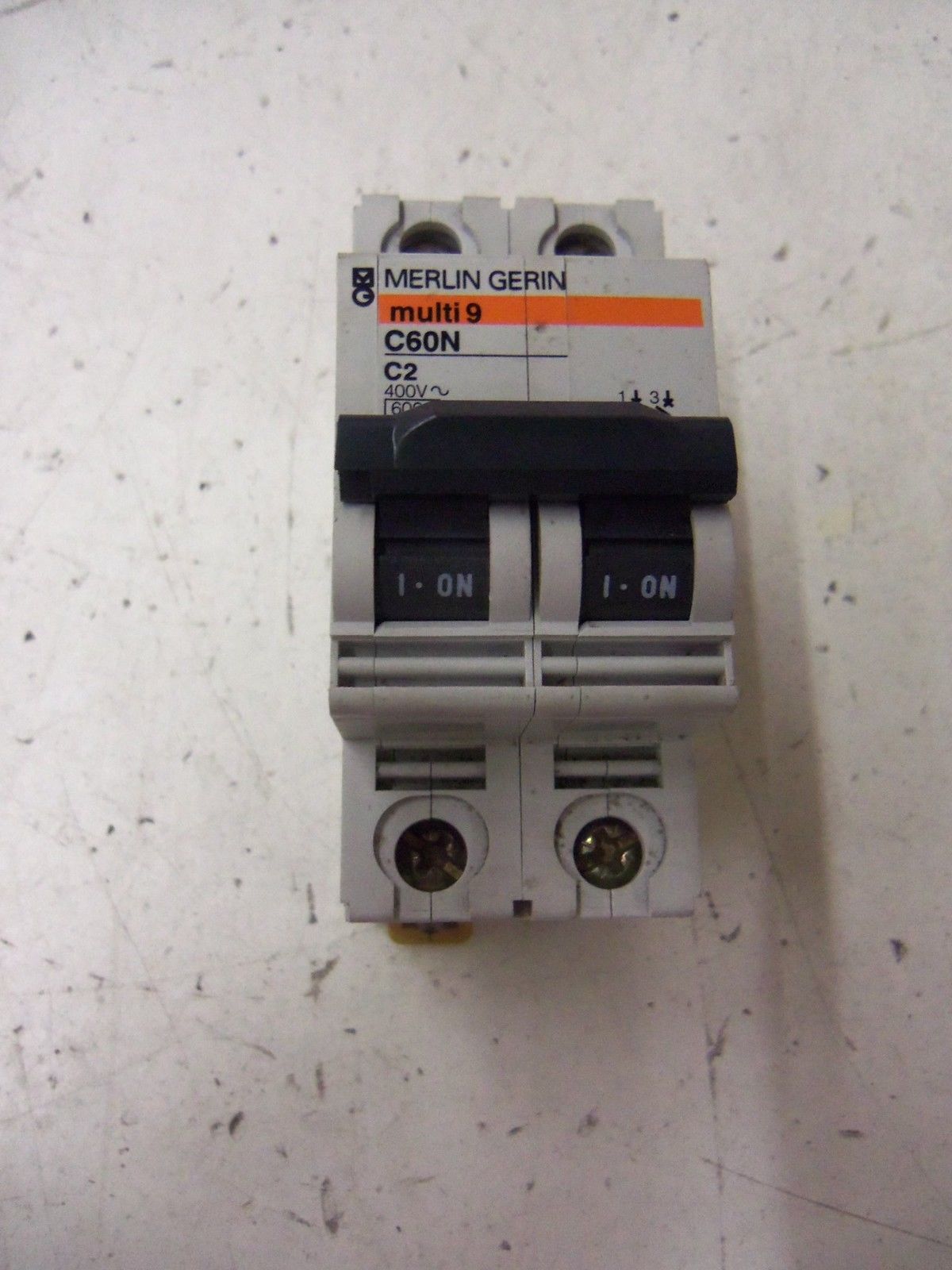 MERLIN GERIN 24332 CIRCUIT BREAKER 2A *USED*