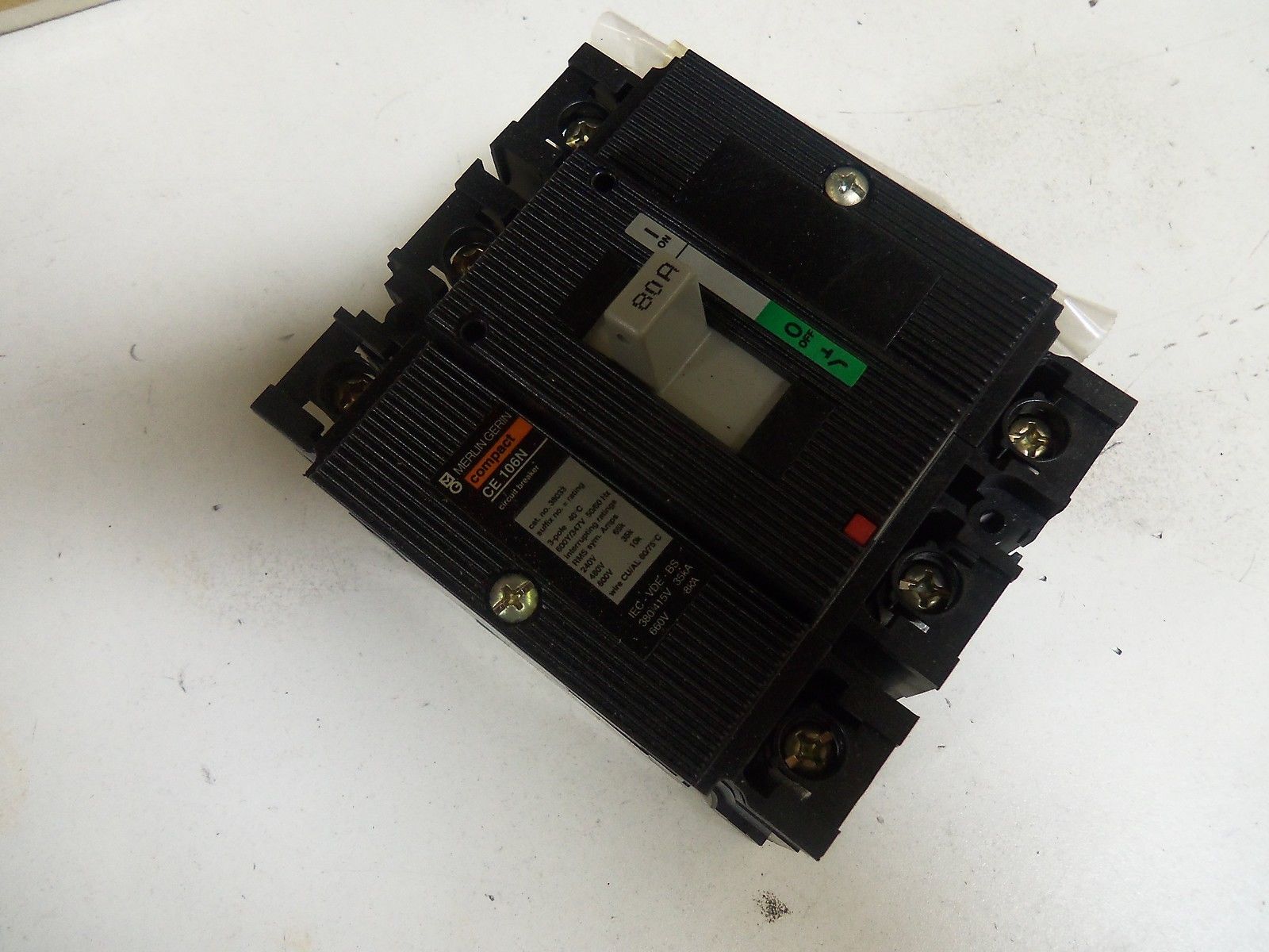 MERLIN GERIN 38033 CIRCUIT BREAKER 80A *NEW IN BOX*