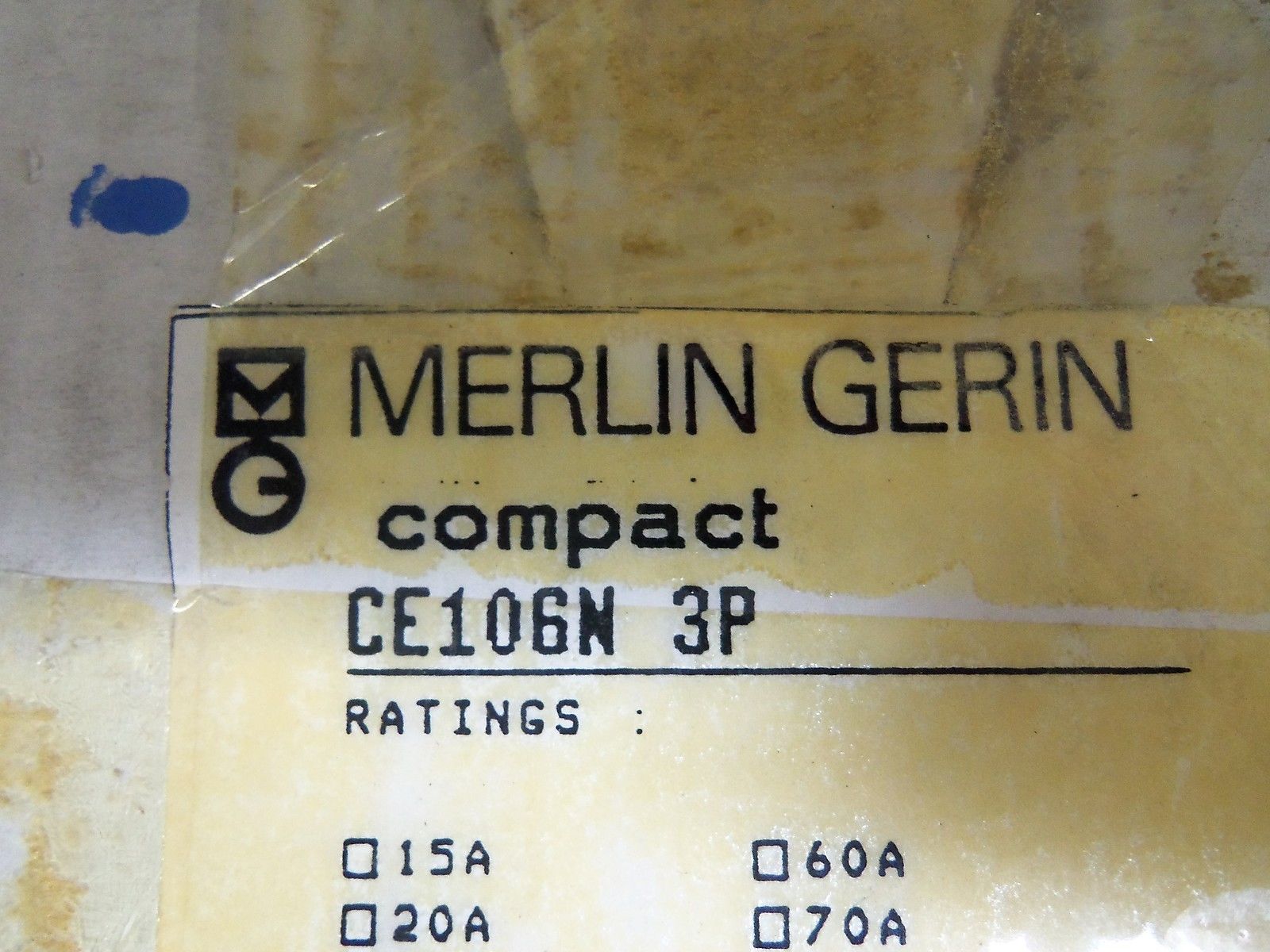 MERLIN GERIN 38033 CIRCUIT BREAKER 80A *NEW IN BOX*