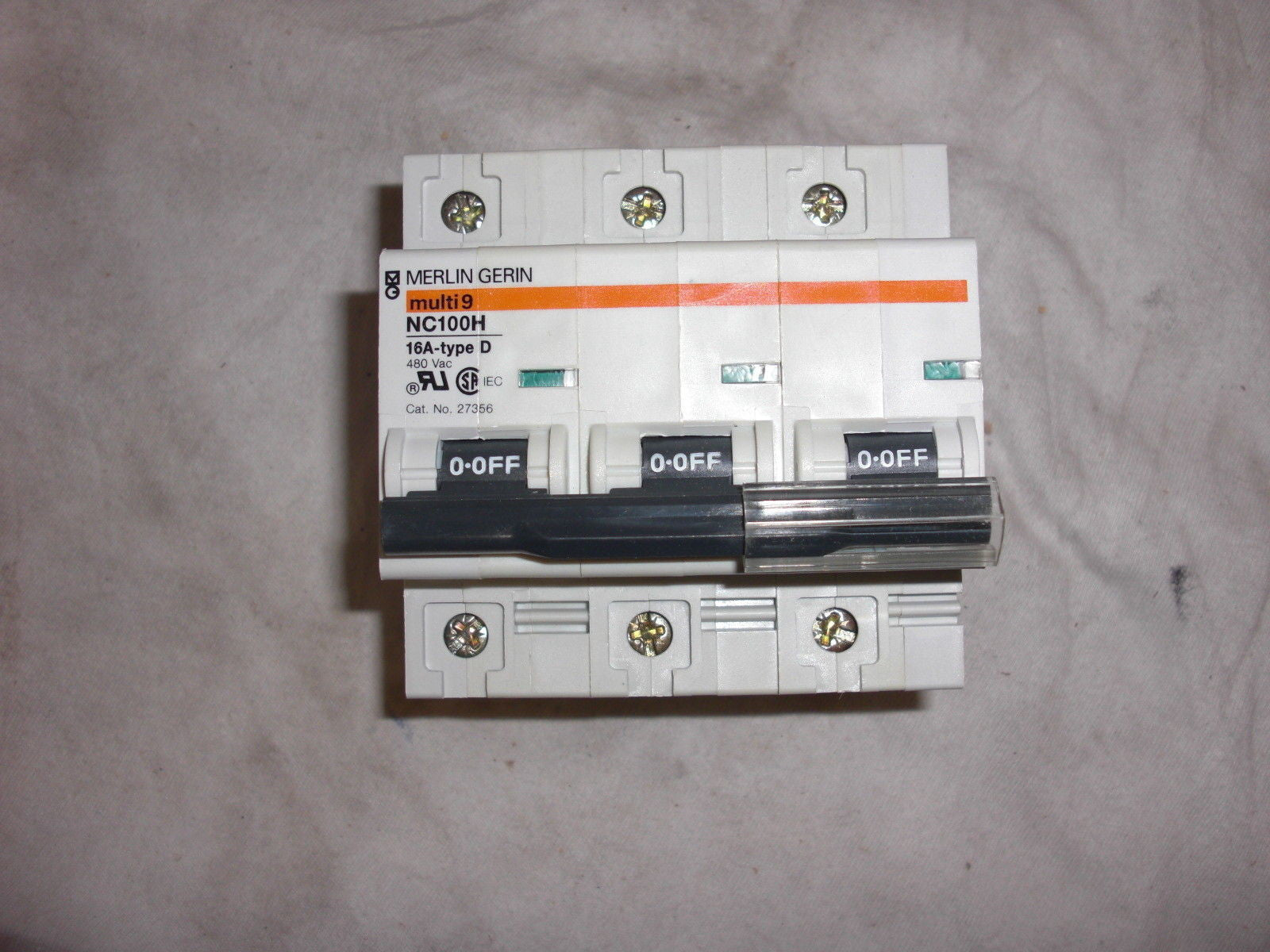 MERLIN GERIN NC100H-16A TYPE D *NEW*