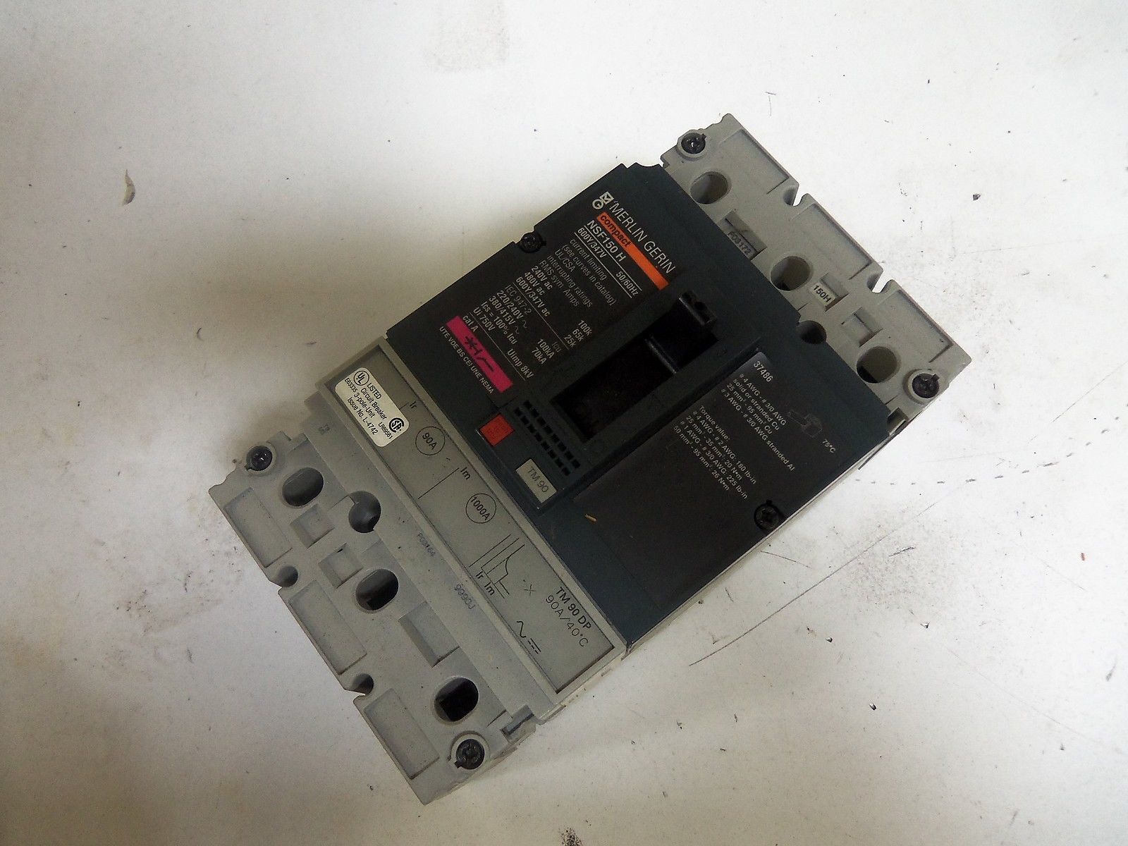 MERLIN GERIN NSF150H *USED*
