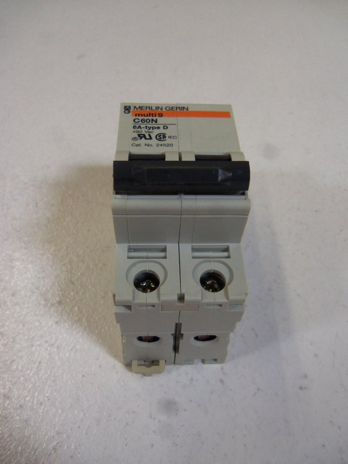 MERLIN GERIN 24520 CIRCUIT BREAKER 6A *NEW NO BOX*