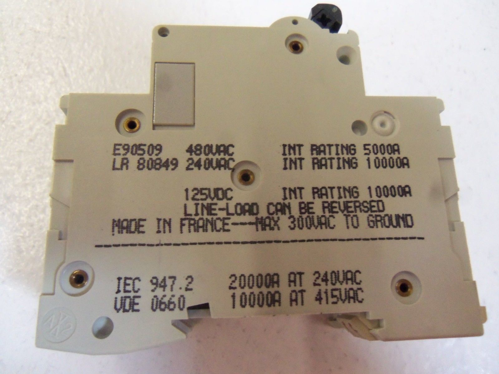 MERLIN GERIN 24520 CIRCUIT BREAKER 6A *NEW NO BOX*