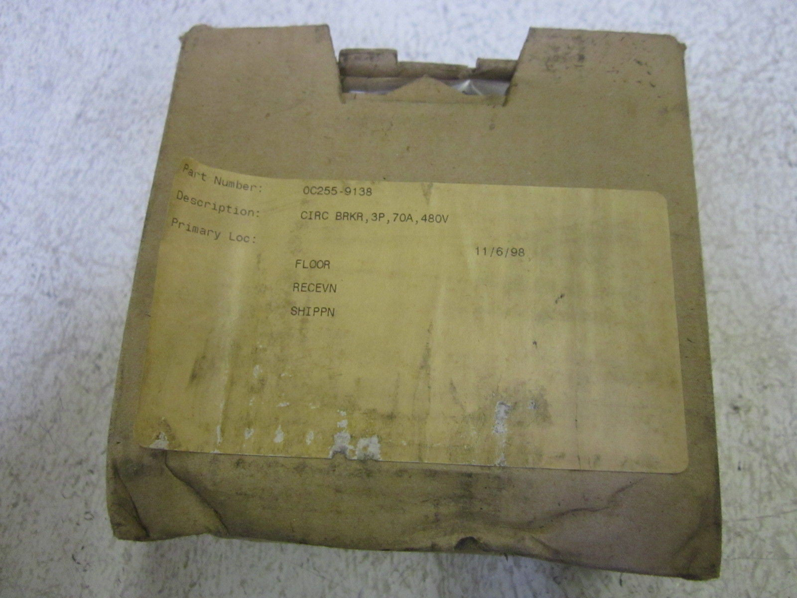 MERLIN GERIN NSC100N 480V CIRCUIT BREAKER *NEW IN BOX*