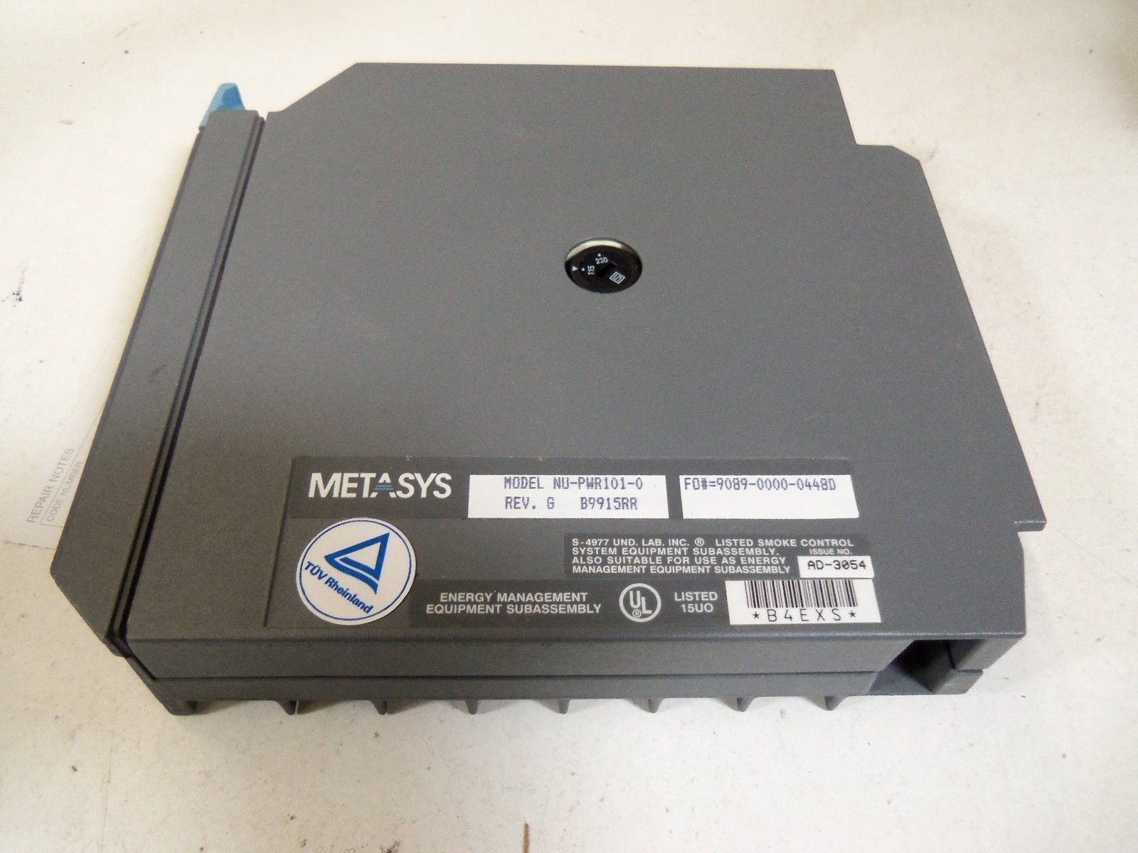 METASYS NU-PWR101-0 *NEW NO BOX*