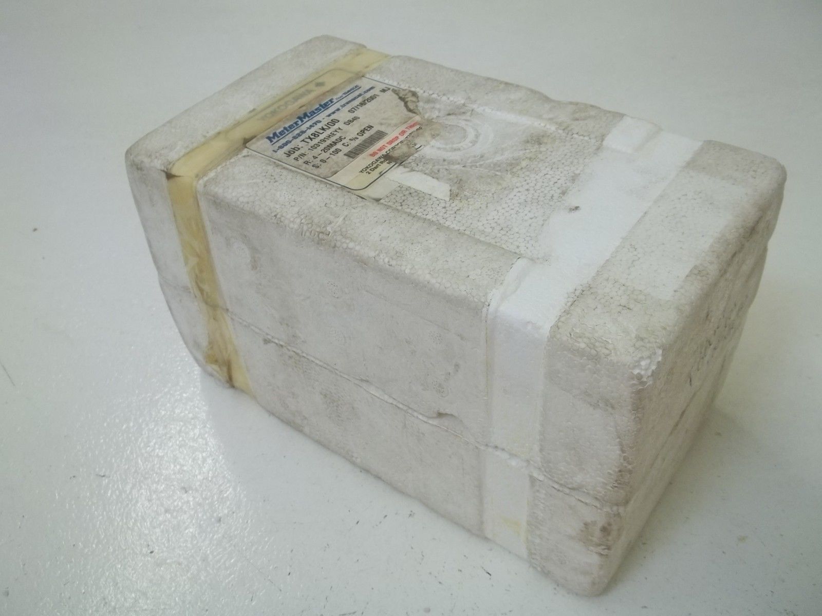 METER MASTER 103191HEYY DB40 PANEL METER 0-100 *NEW IN BOX*