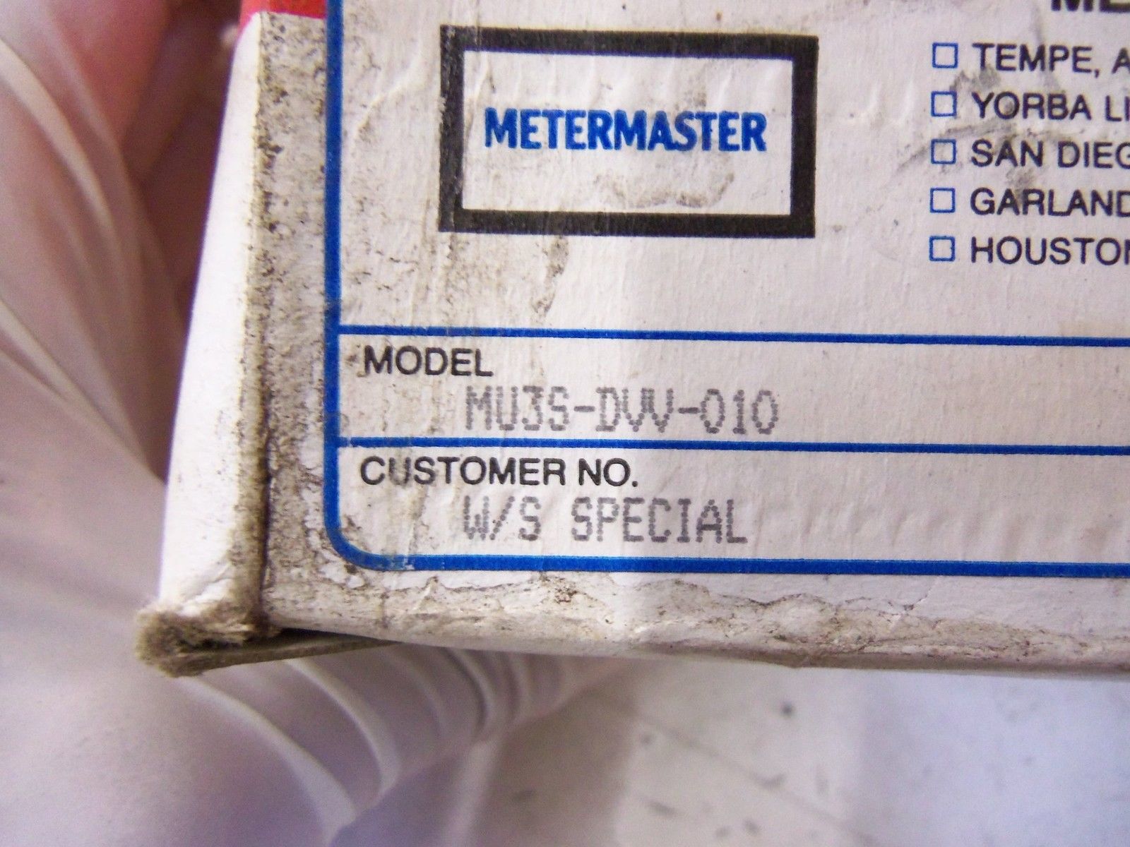 METERMASTER MU3S-DVV-010 *NEW IN BOX*