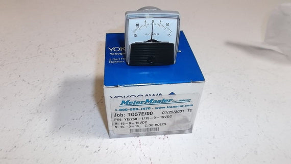 METER MASTER TQ57E/00 *NEW IN BOX*