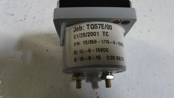 METER MASTER TQ57E/00 *NEW IN BOX*