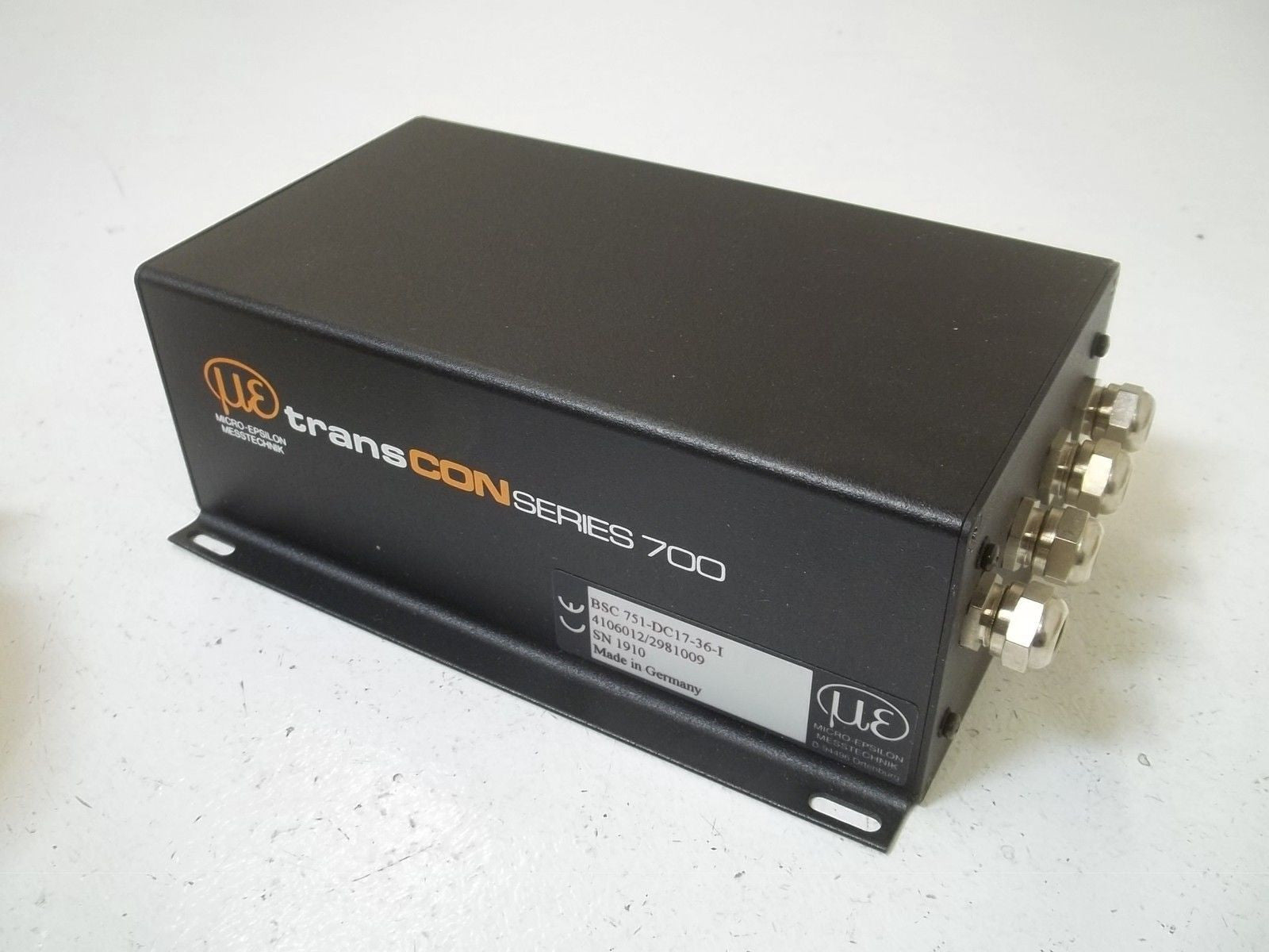 ME TRANS CON SERIES 700 BSC751-DC17-36-I *NEW NO BOX*