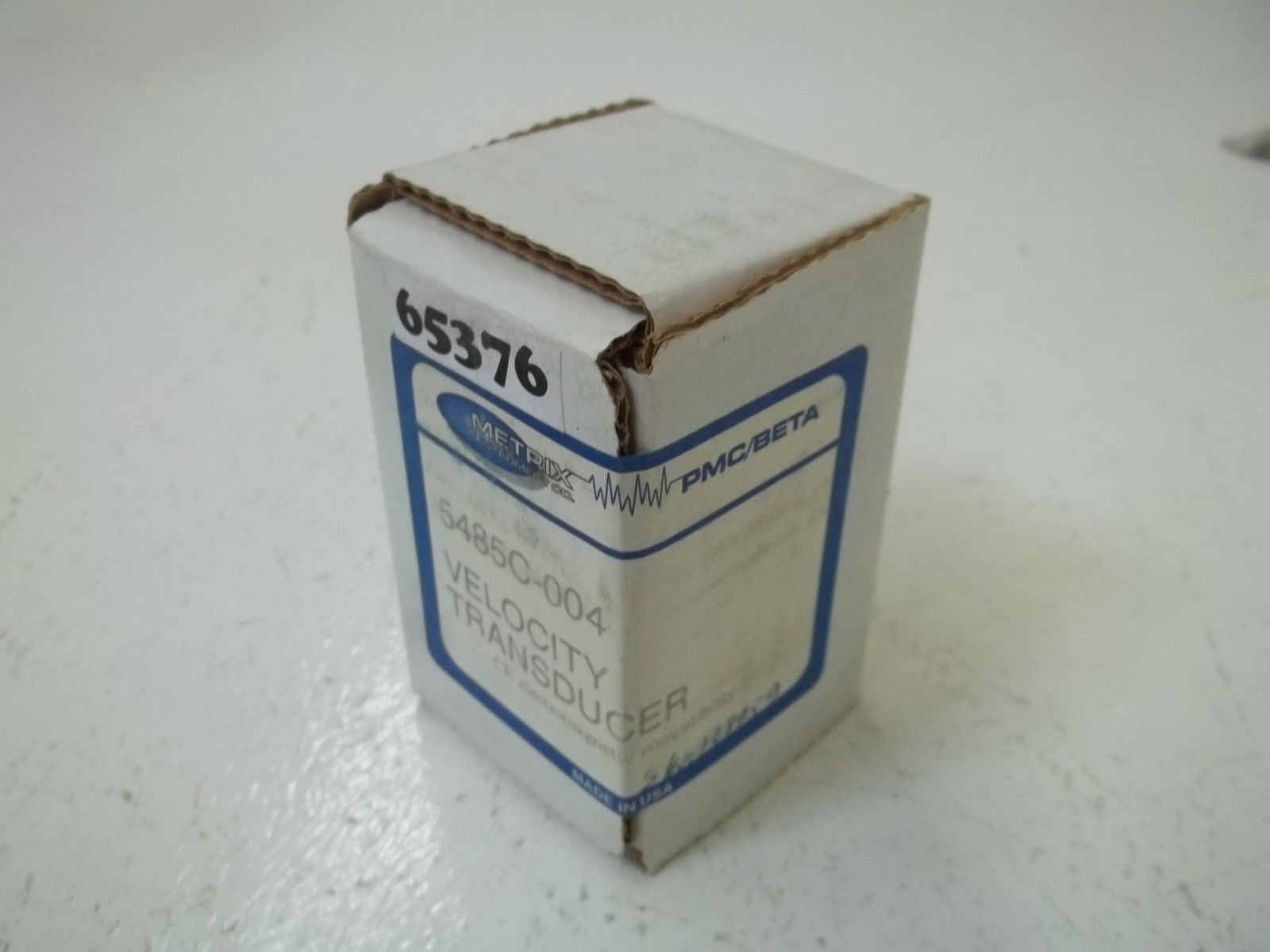 METRIX 5485C-004 VELOCIY TRANSDUCER *FACTORY SEALED*