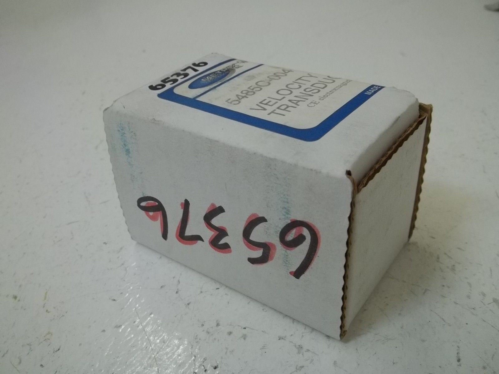 METRIX 5485C-004 VELOCIY TRANSDUCER *FACTORY SEALED*