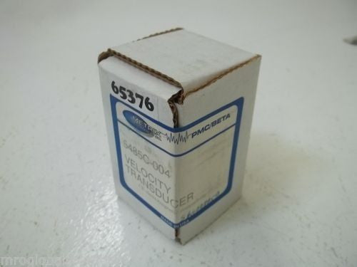 METRIX 5485C-004 VELOCIY TRANSDUCER *FACTORY SEALED*