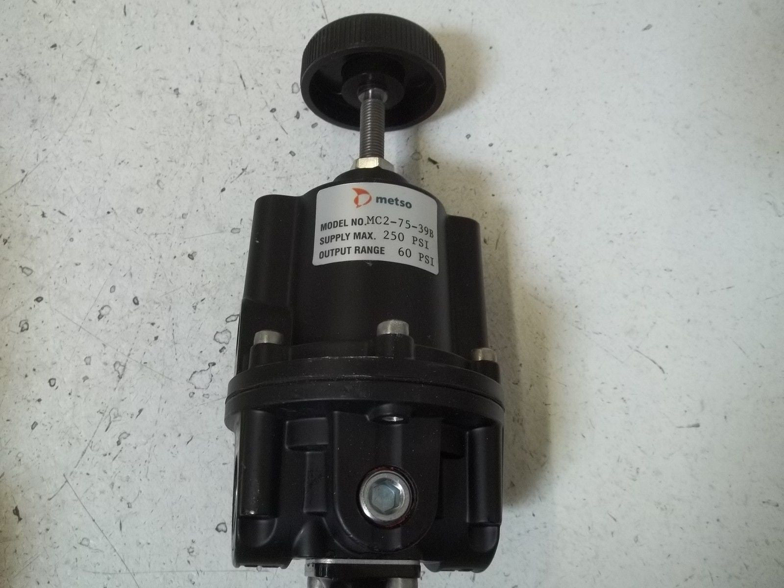 METSO MC2-75-39B PRESSURE REGULATOR *NEW NO BOX*