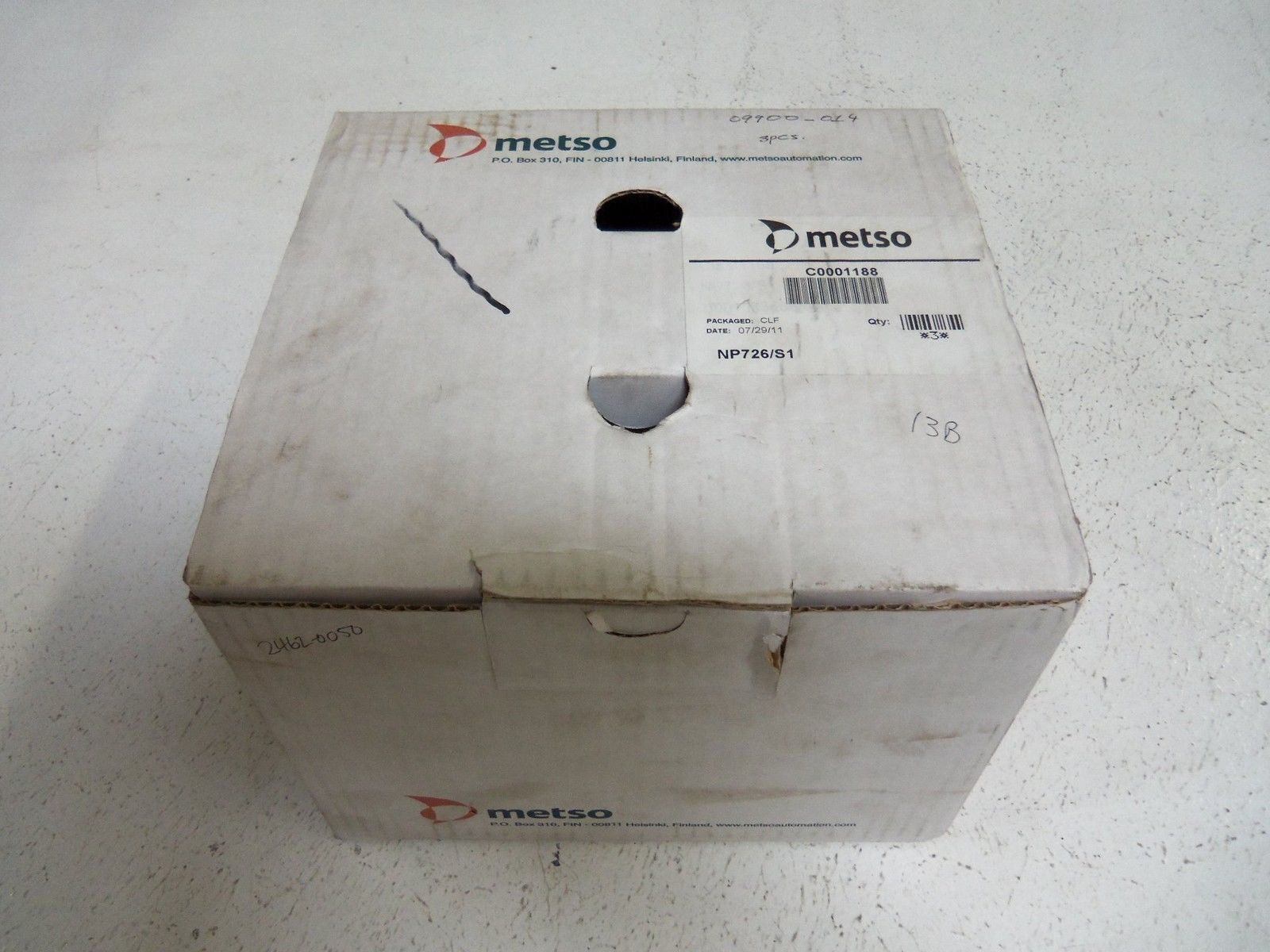 METSO NP726/S1 ELECTRO-PNEUMATIC *NEW IN BOX*