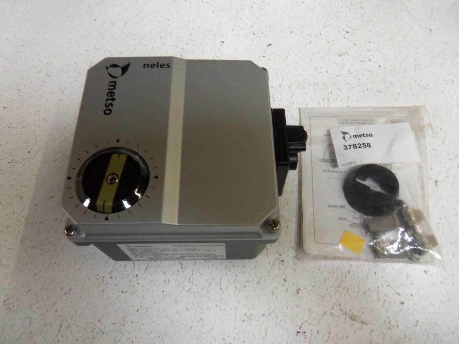 METSO NP726/S1 ELECTRO-PNEUMATIC *NEW IN BOX*