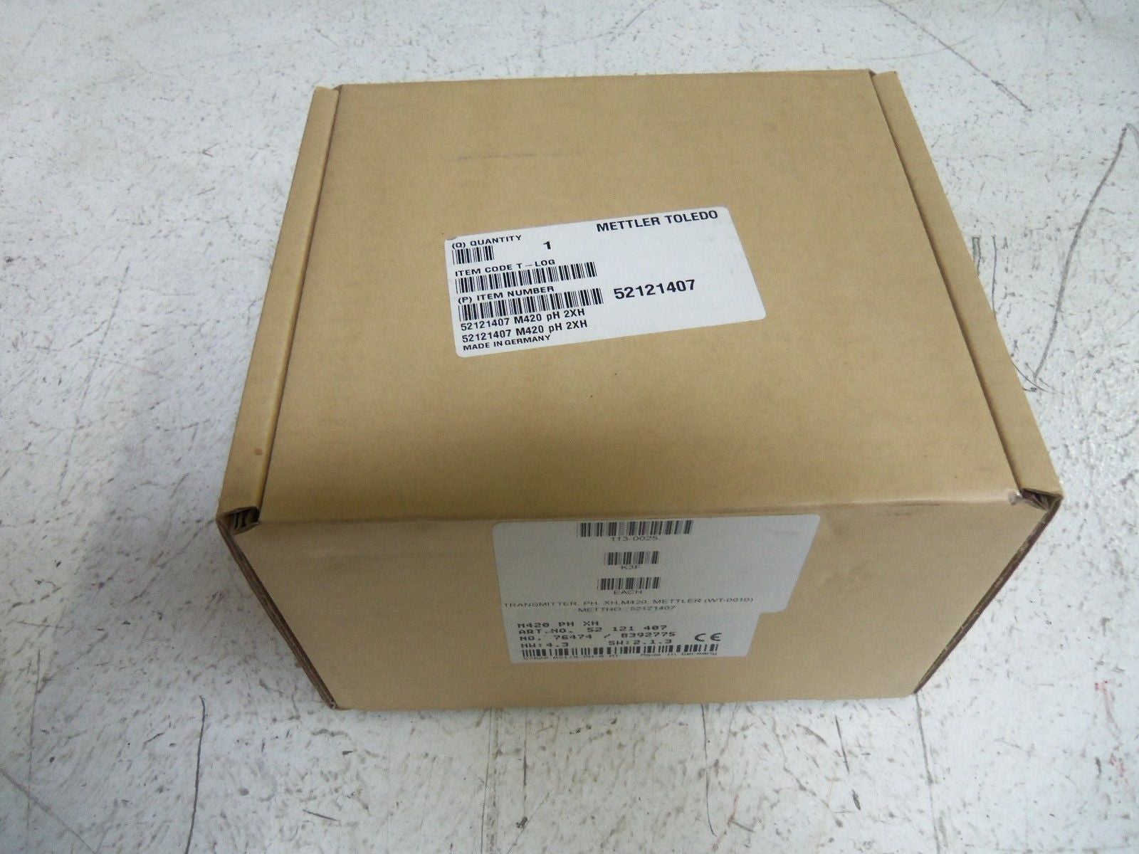 METTLER TOLEDO 52121407 DISPLAY *NEW IN BOX*