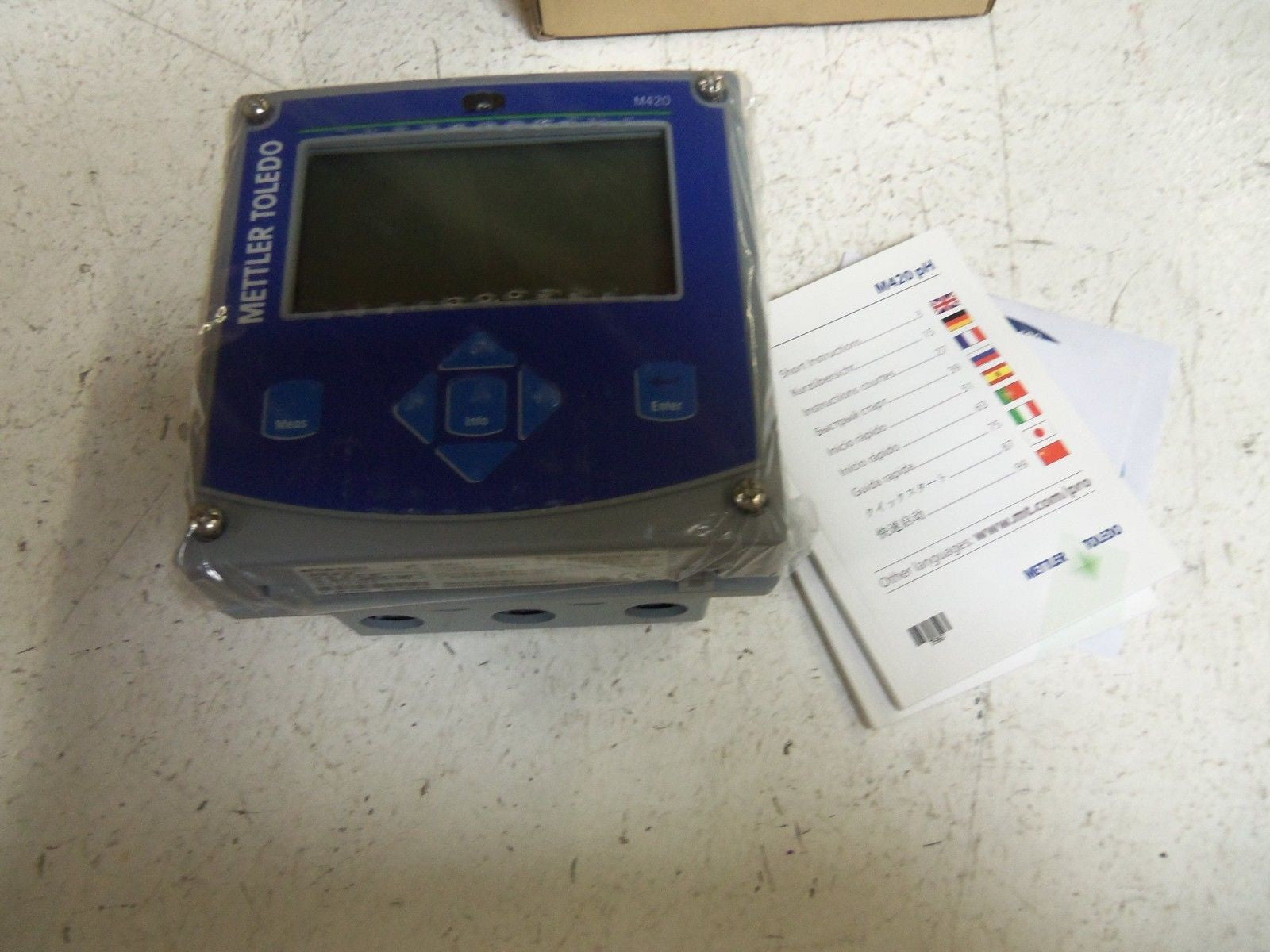 METTLER TOLEDO 52121407 DISPLAY *NEW IN BOX*