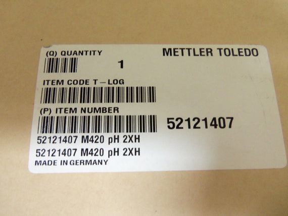 METTLER TOLEDO 52121407 DISPLAY *NEW IN BOX*
