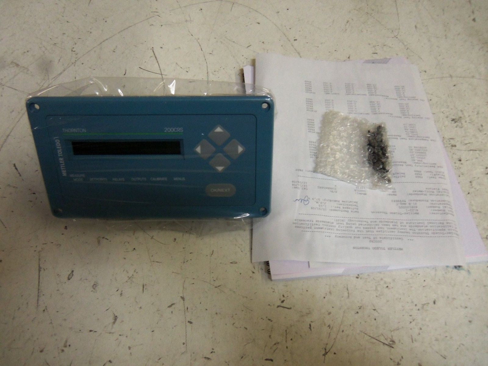 METTLER TOLEDO 6122-1 RESISTIVITY METER *NEW IN BOX*