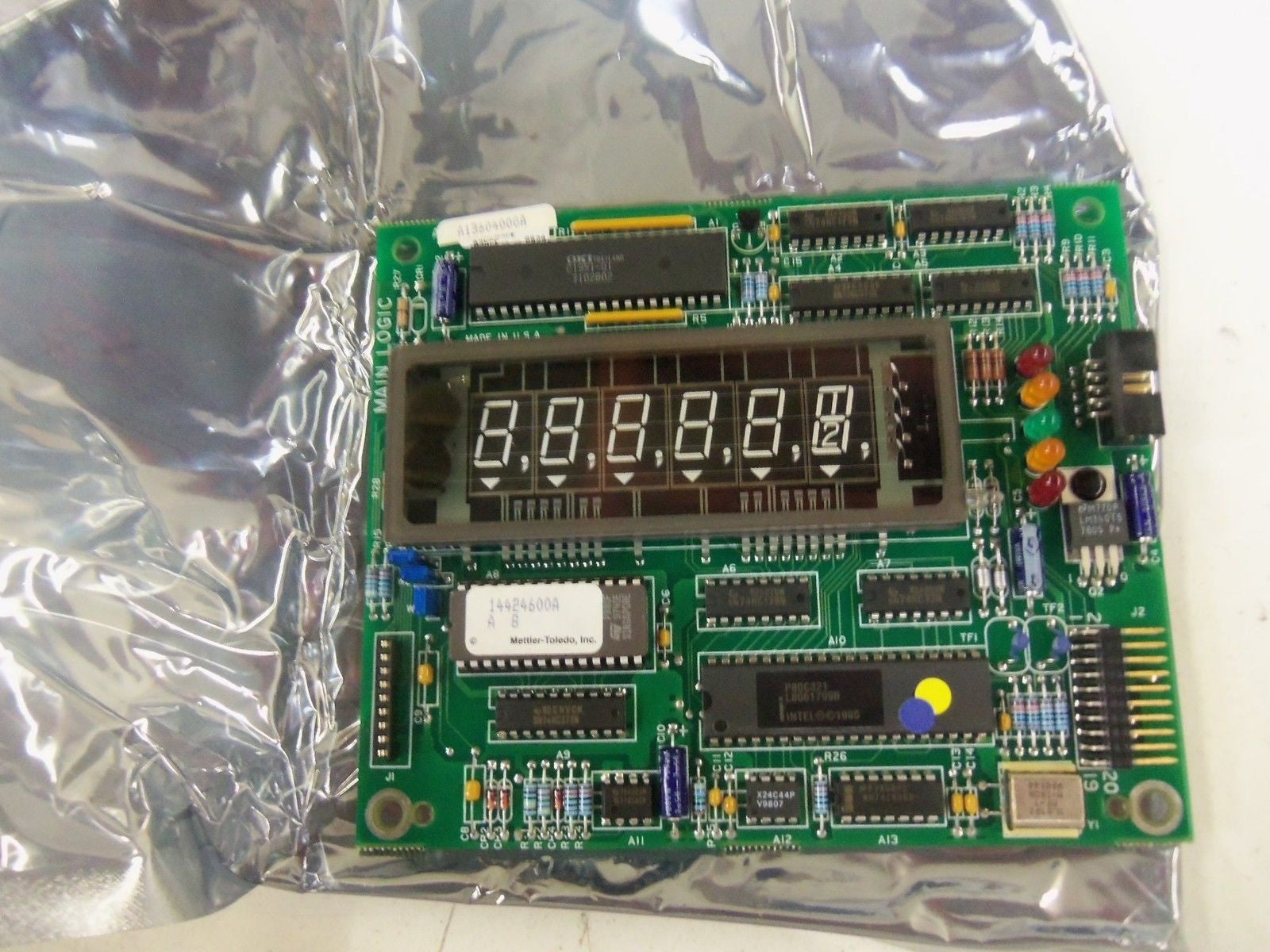 METTLER TOLEDO A136040-00A DISPLAY MODULE *NEW IN BOX*