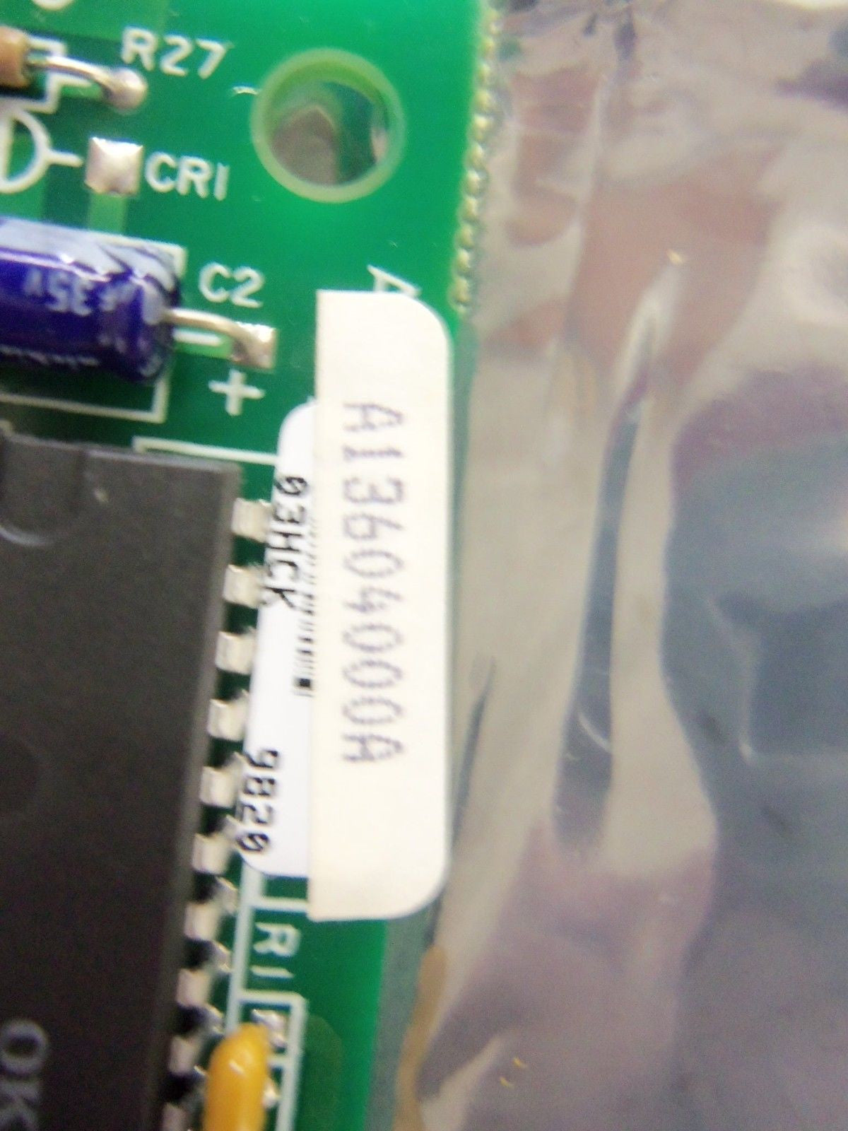 METTLER TOLEDO A136040-00A DISPLAY MODULE *NEW IN BOX*