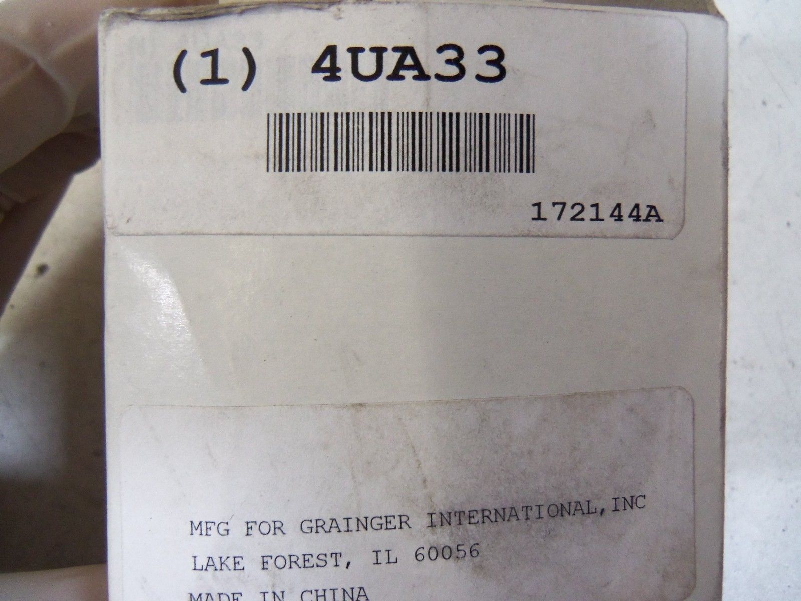 MFG 4UA33 600 PSI *NEW IN BOX*