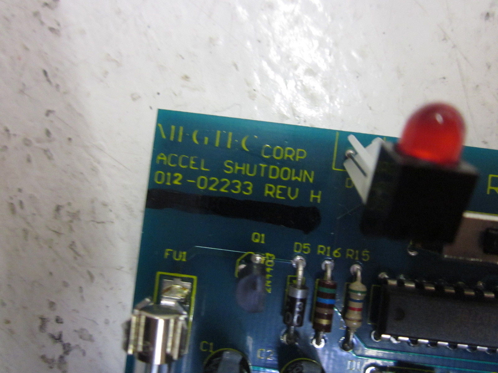 MFGTEC 012-02233 REV.H *NEW NO BOX*