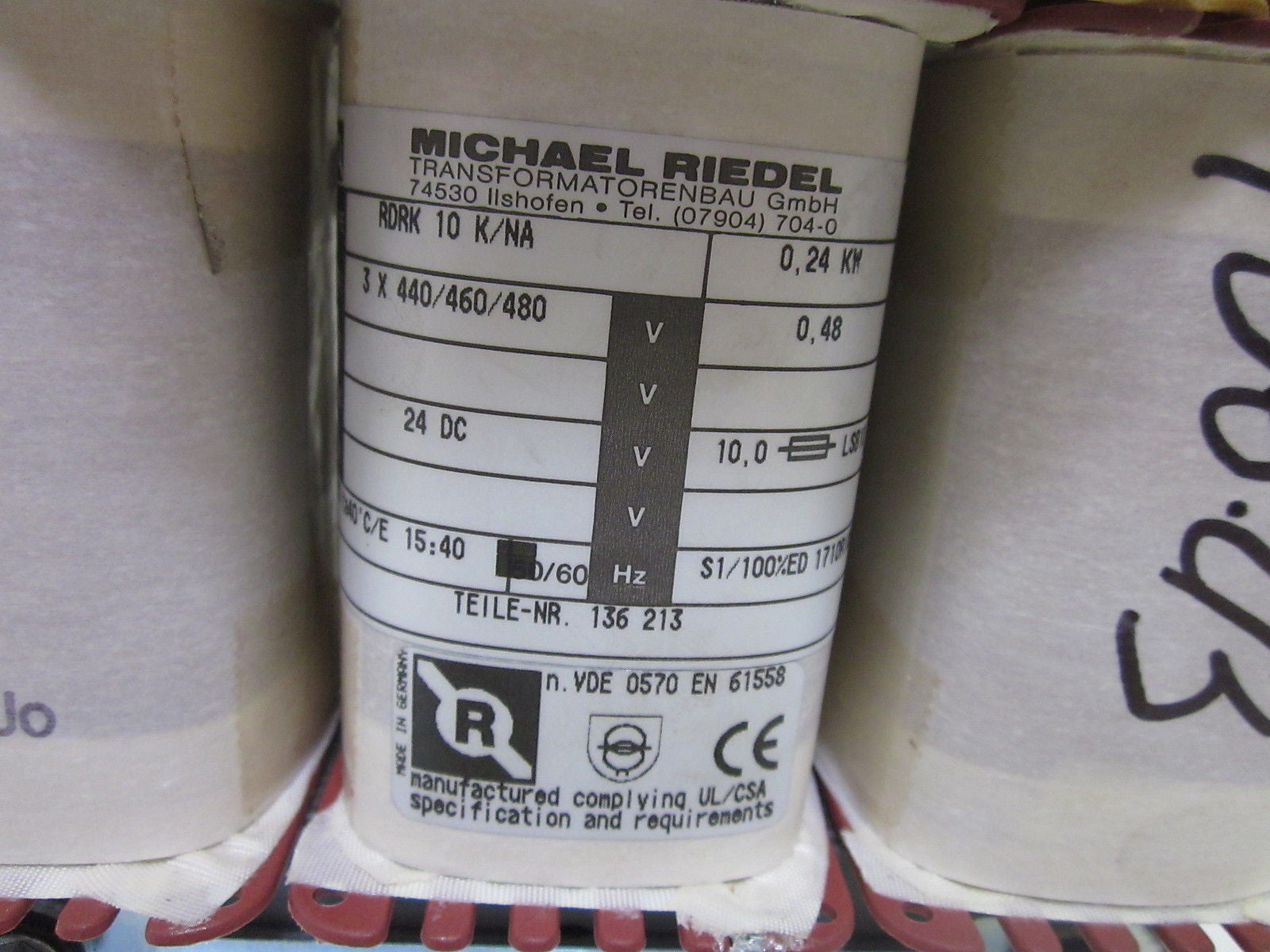 MICHAEL RIEDEL RDRK 10 K/NA *NEW NO BOX*