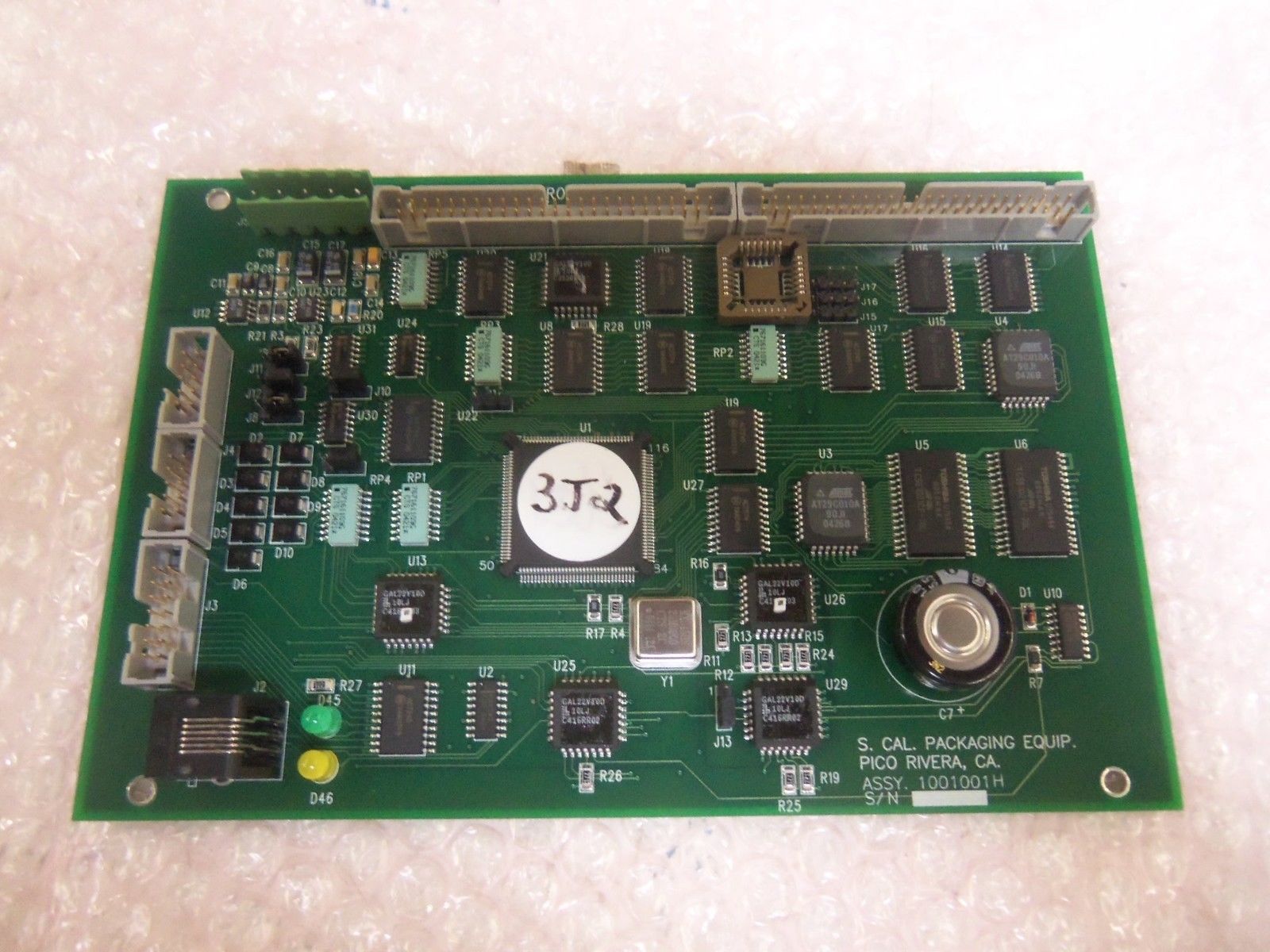 MICROCONTROLLER BOARD 1001001H *USED*
