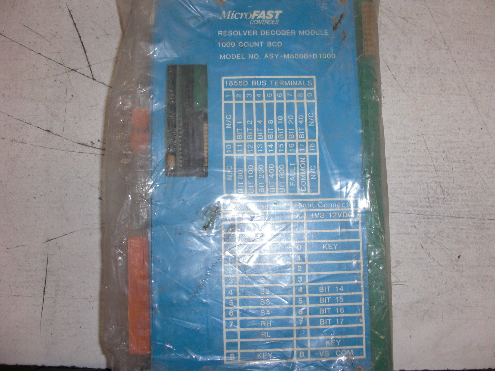 MICRO FAST M8000-D1000 *USED*